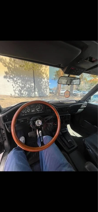 1987 BMW E28 5 Series - Image 12 of 12