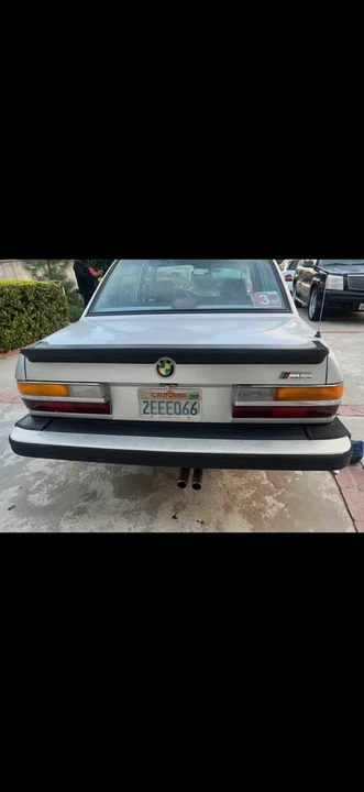 1987 BMW E28 5 Series - Image 9 of 9
