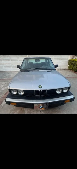1987 BMW E28 5 Series - Image 7 of 9