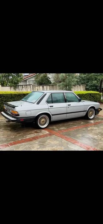 1987 BMW E28 5 Series - Image 8 of 9