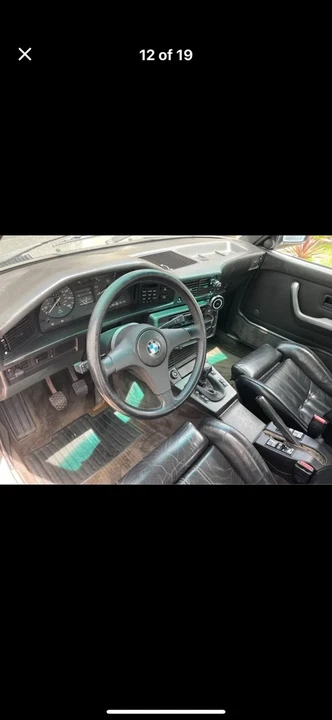 1987 BMW E28 5 Series - Image 12 of 16