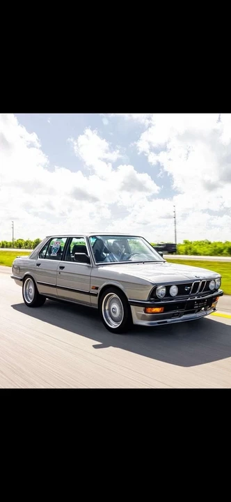 1987 BMW E28 5 Series - Image 9 of 16