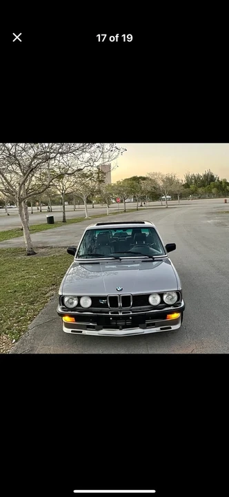 1987 BMW E28 5 Series - Image 6 of 16