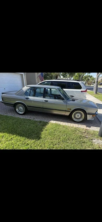 1987 BMW E28 5 Series - Image 3 of 16