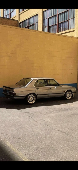 1987 BMW E28 5 Series - Image 8 of 16