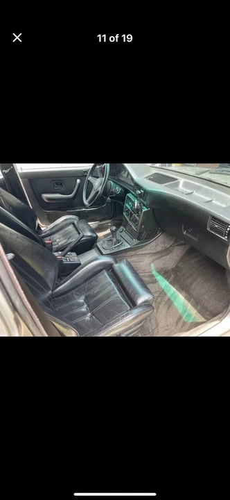 1987 BMW E28 5 Series - Image 11 of 16