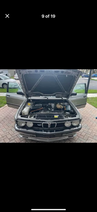 1987 BMW E28 5 Series - Image 4 of 16