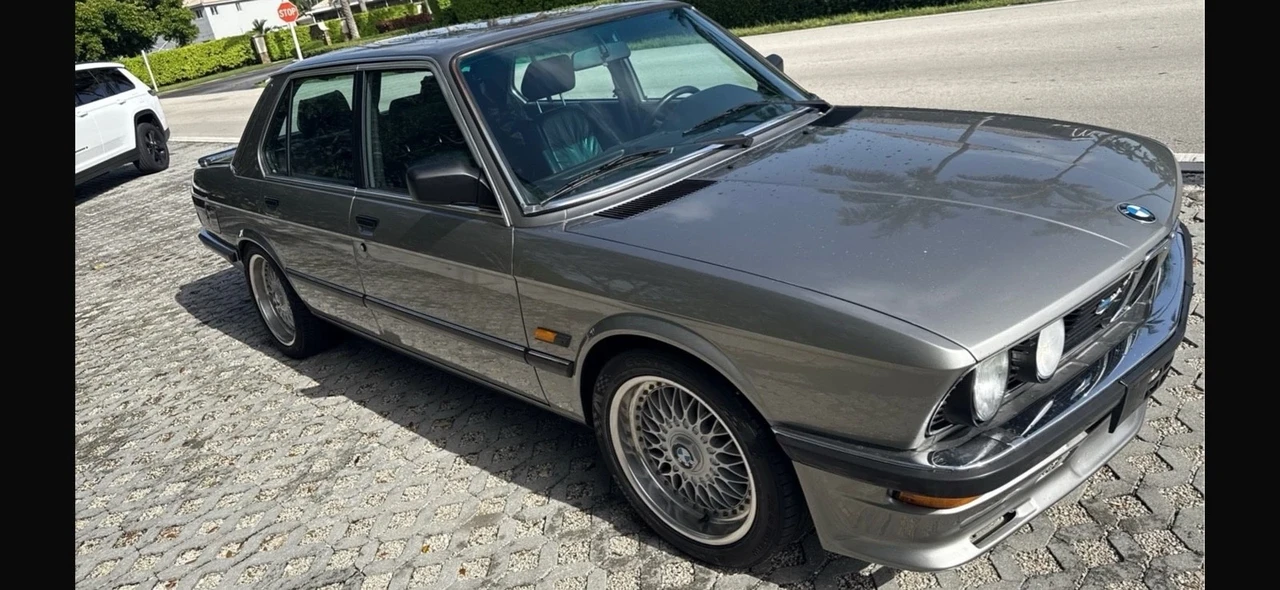 1987 BMW E28 5 Series - Image 5 of 16
