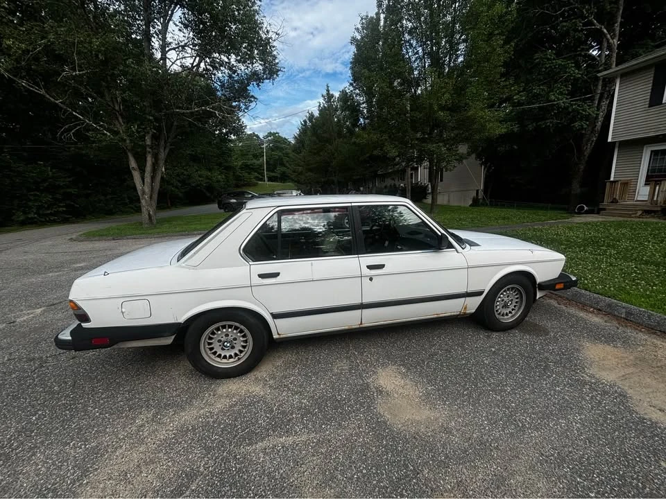 1987 BMW E28 5 Series - Image 2 of 7