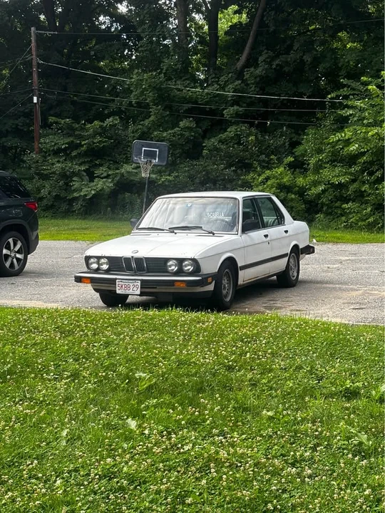 1987 BMW E28 5 Series - Image 3 of 7