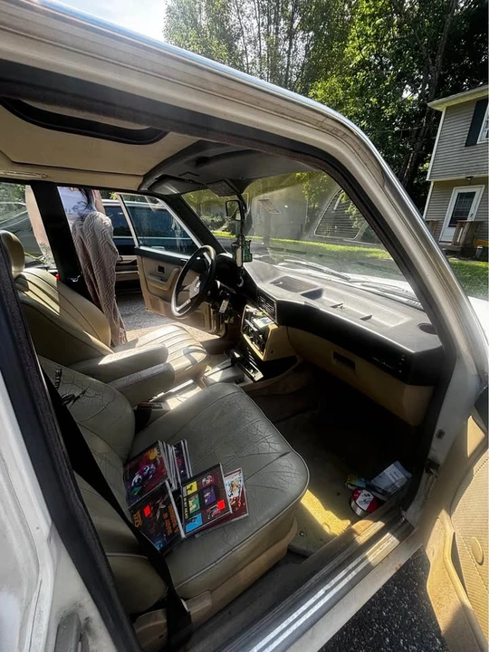 1987 BMW E28 5 Series - Image 5 of 7