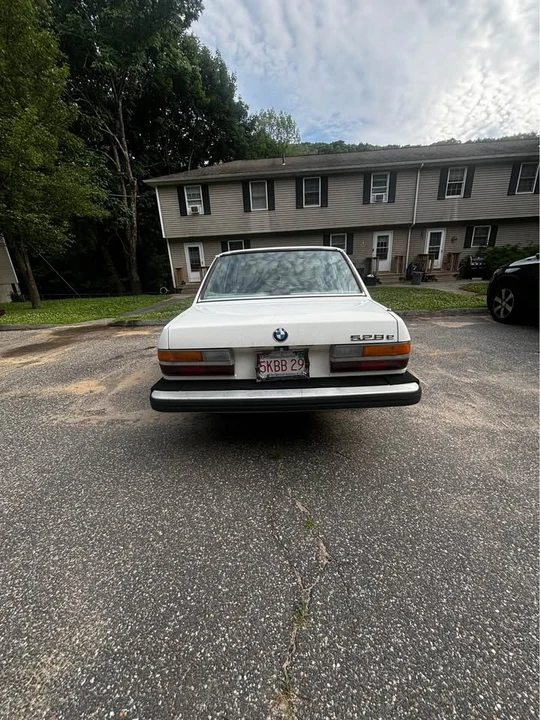 1987 BMW E28 5 Series - Image 4 of 7