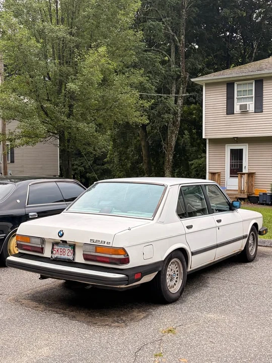 1987 BMW E28 5 Series - Image 7 of 7