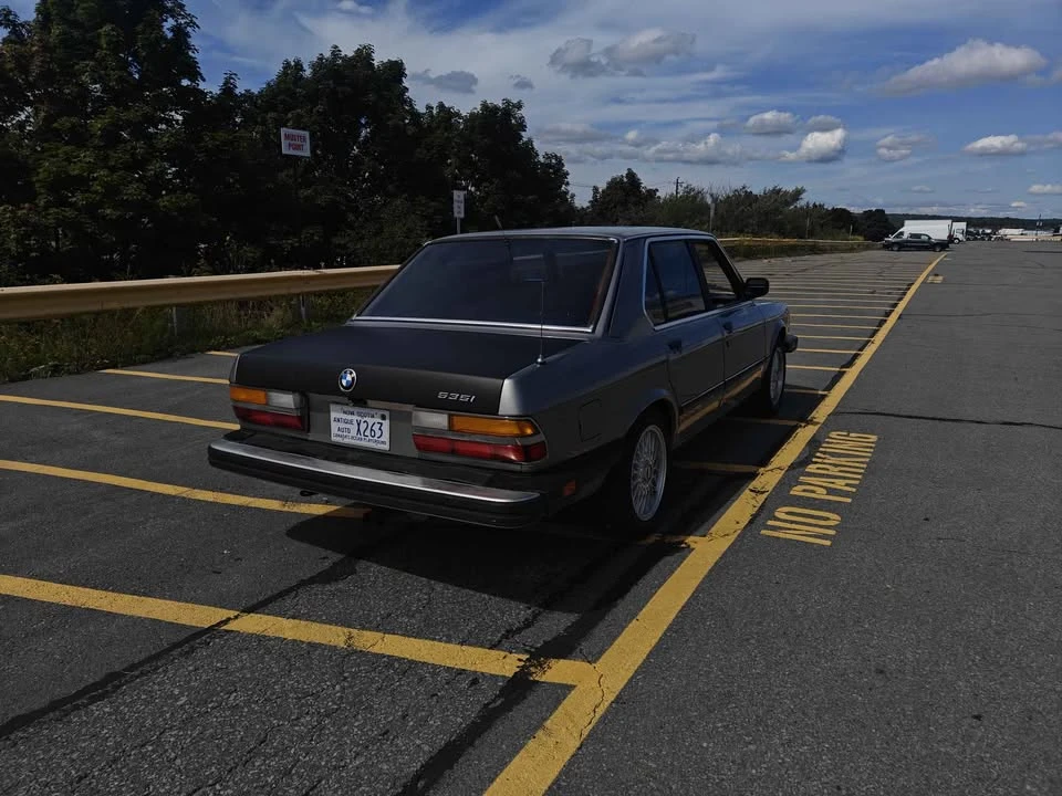 1987 BMW E28 5 Series - Image 4 of 11