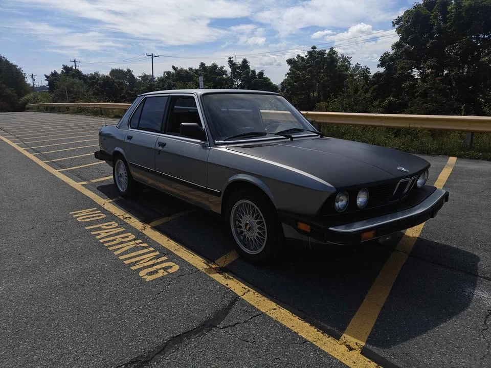 1987 BMW E28 5 Series - Image 3 of 11