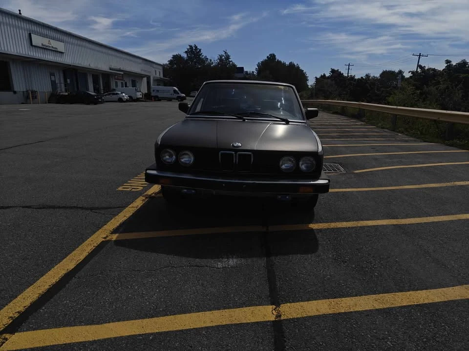 1987 BMW E28 5 Series - Image 2 of 11