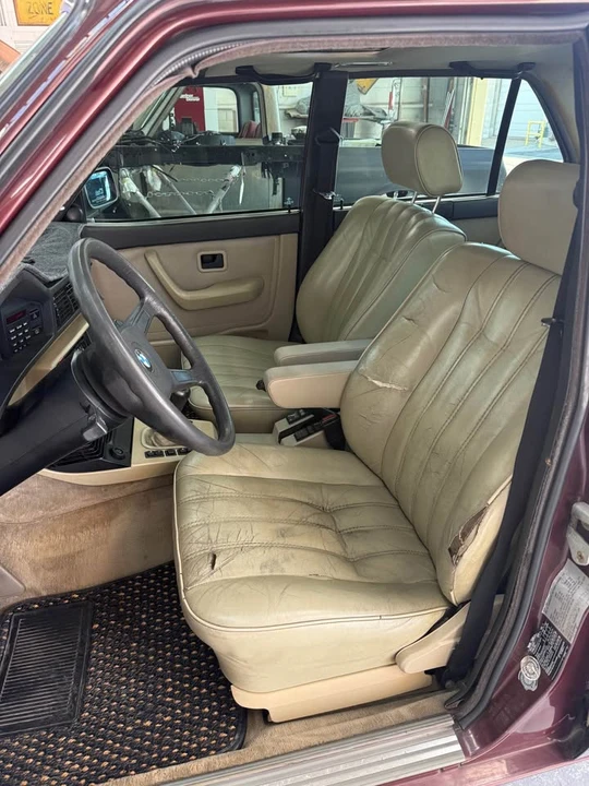 1987 BMW E28 5 Series - Image 7 of 11