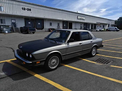 1987 BMW 5 Series 535i