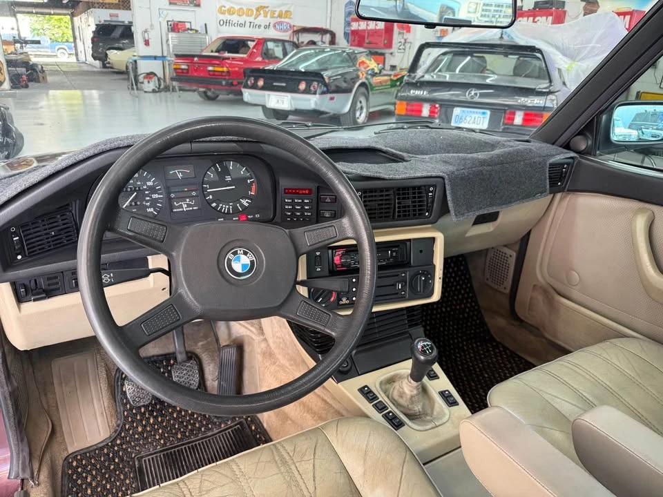 1987 BMW E28 5 Series - Image 5 of 11