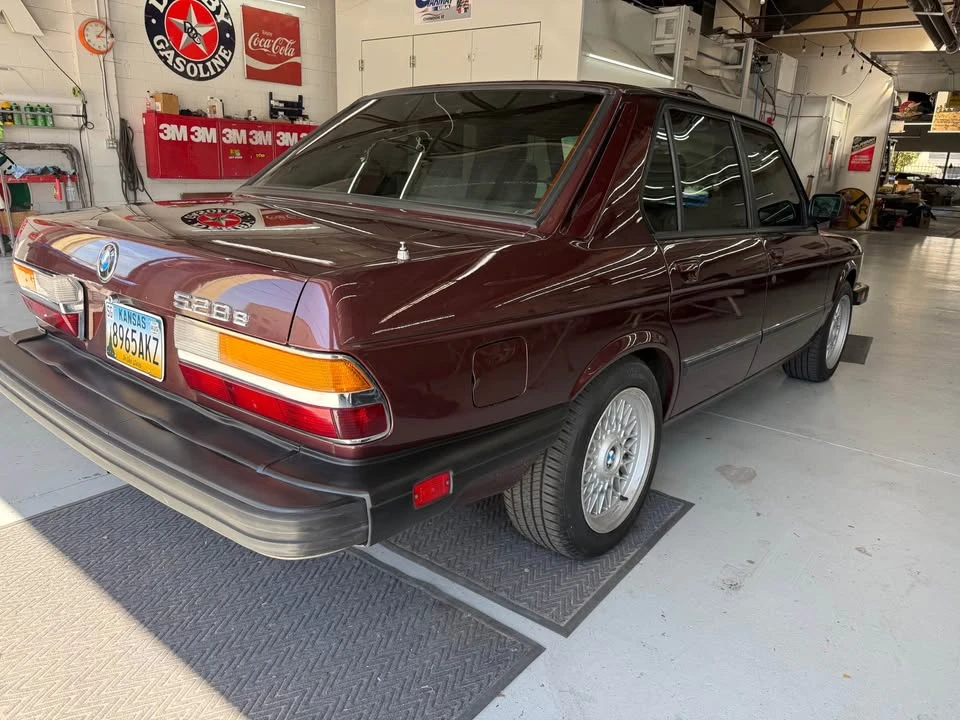 1987 BMW E28 5 Series - Image 4 of 11