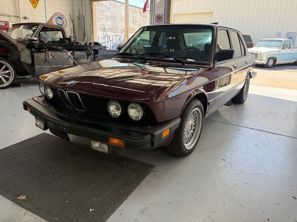 1987 BMW E28 5 Series - Image 2 of 11