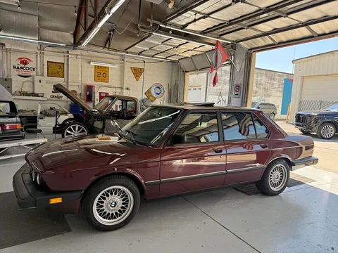 1987 BMW 528e E28