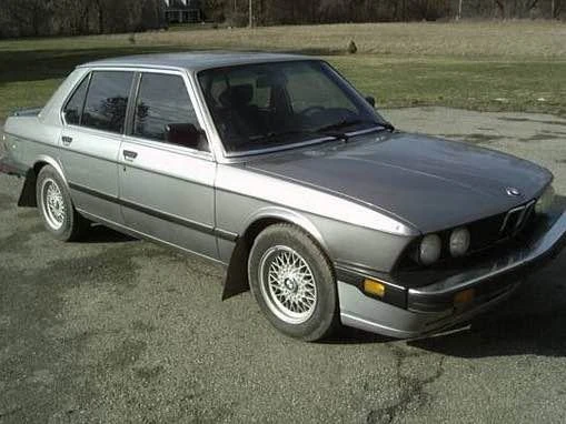 1987 BMW E28 5 Series - Image 3 of 7