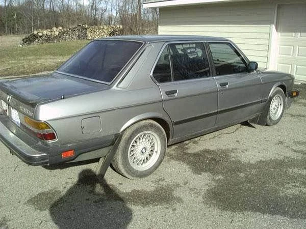 1987 BMW E28 5 Series - Image 2 of 7