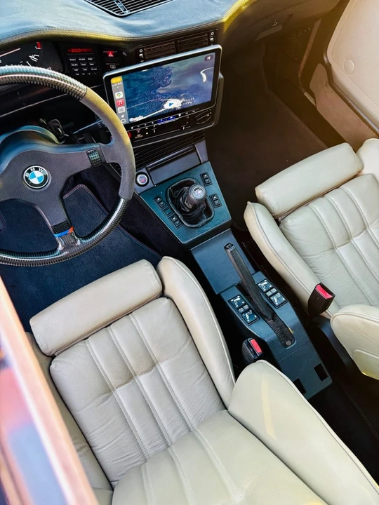 1987 BMW E28 5 Series - Image 19 of 21