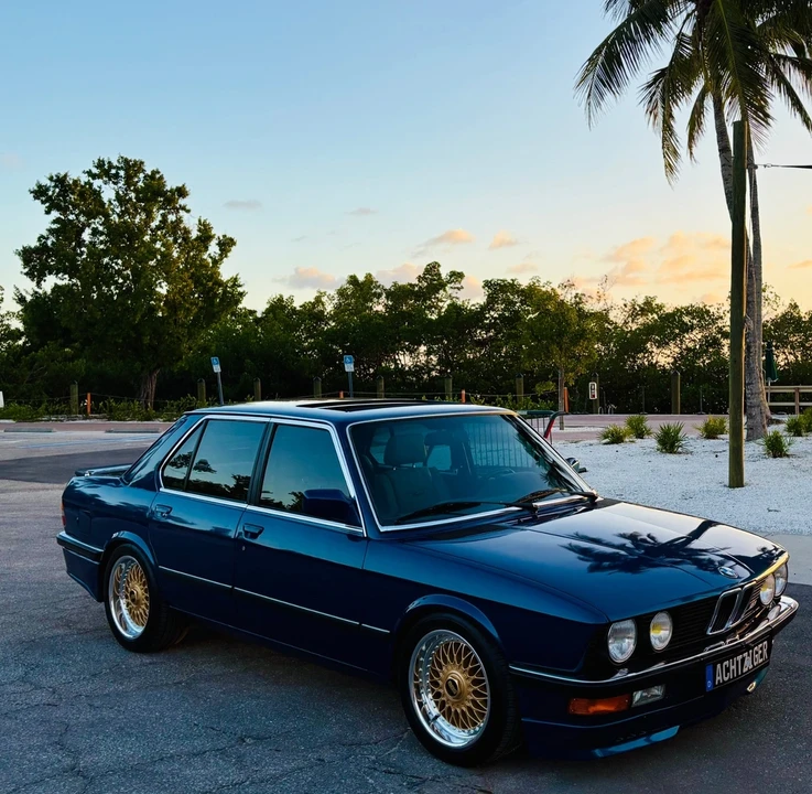 1987 BMW E28 5 Series - Image 3 of 21