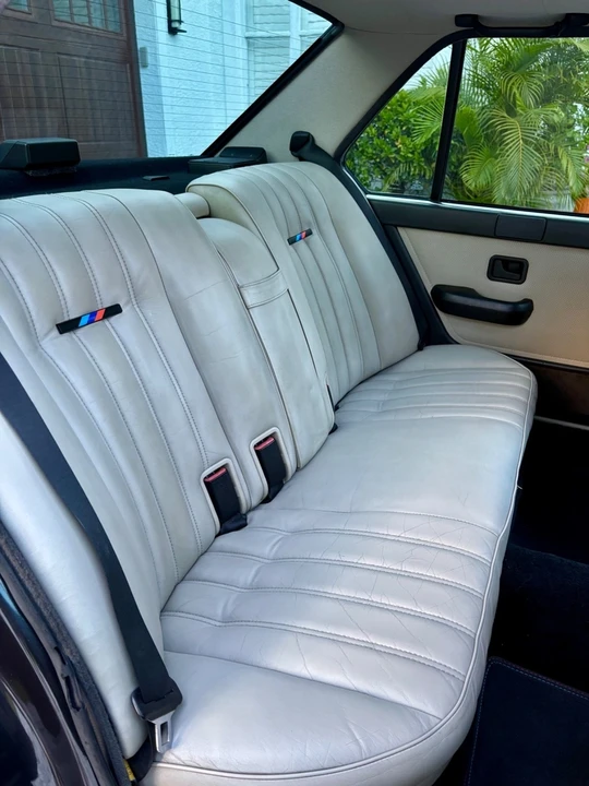 1987 BMW E28 5 Series - Image 20 of 21