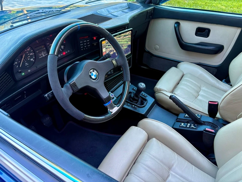 1987 BMW E28 5 Series - Image 14 of 21