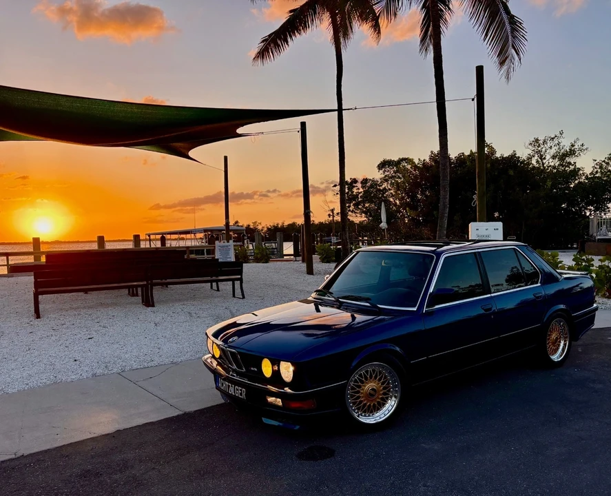 1987 BMW E28 5 Series - Image 5 of 21