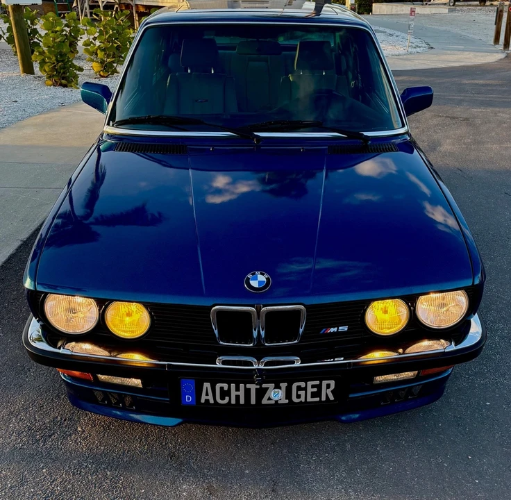 1987 BMW E28 5 Series - Image 2 of 21