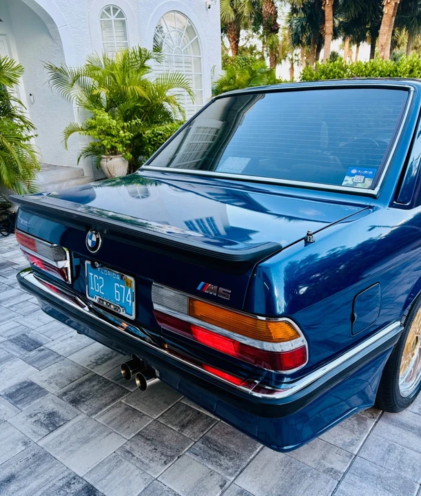 1987 BMW E28 5 Series - Image 12 of 21