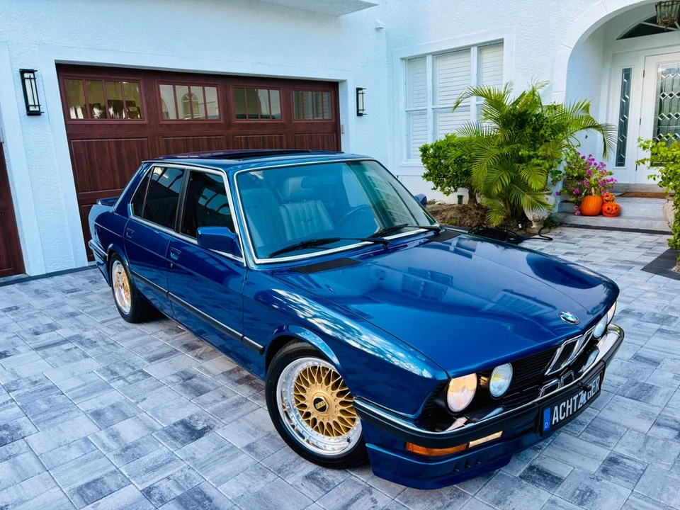 1987 BMW E28 5 Series - Image 9 of 21