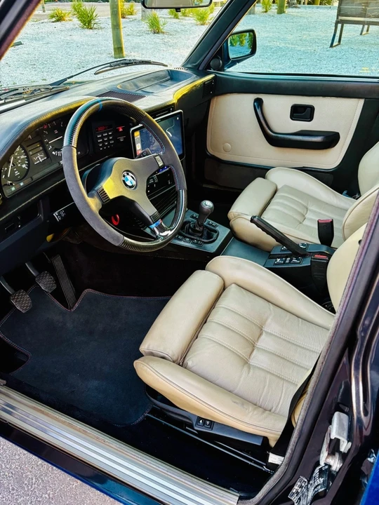 1987 BMW E28 5 Series - Image 13 of 21