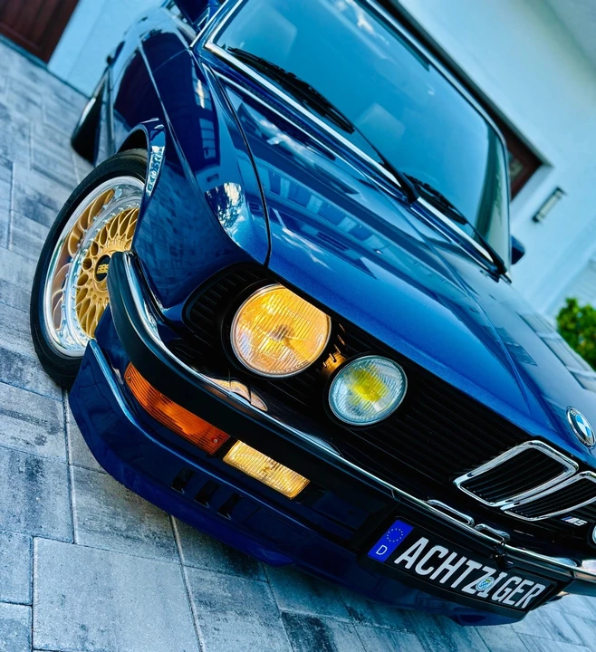 1987 BMW E28 5 Series - Image 10 of 21