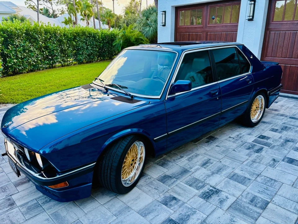 1987 BMW E28 5 Series - Image 11 of 21