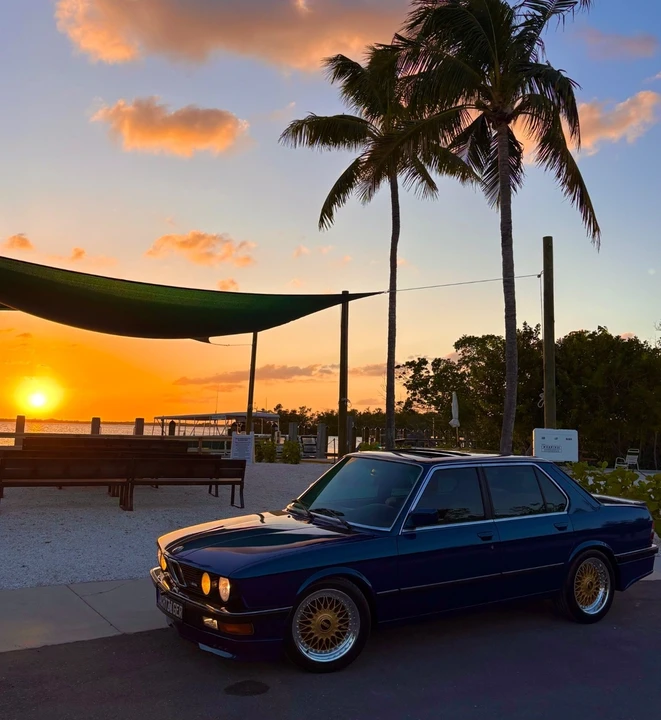 1987 BMW E28 5 Series - Image 4 of 21
