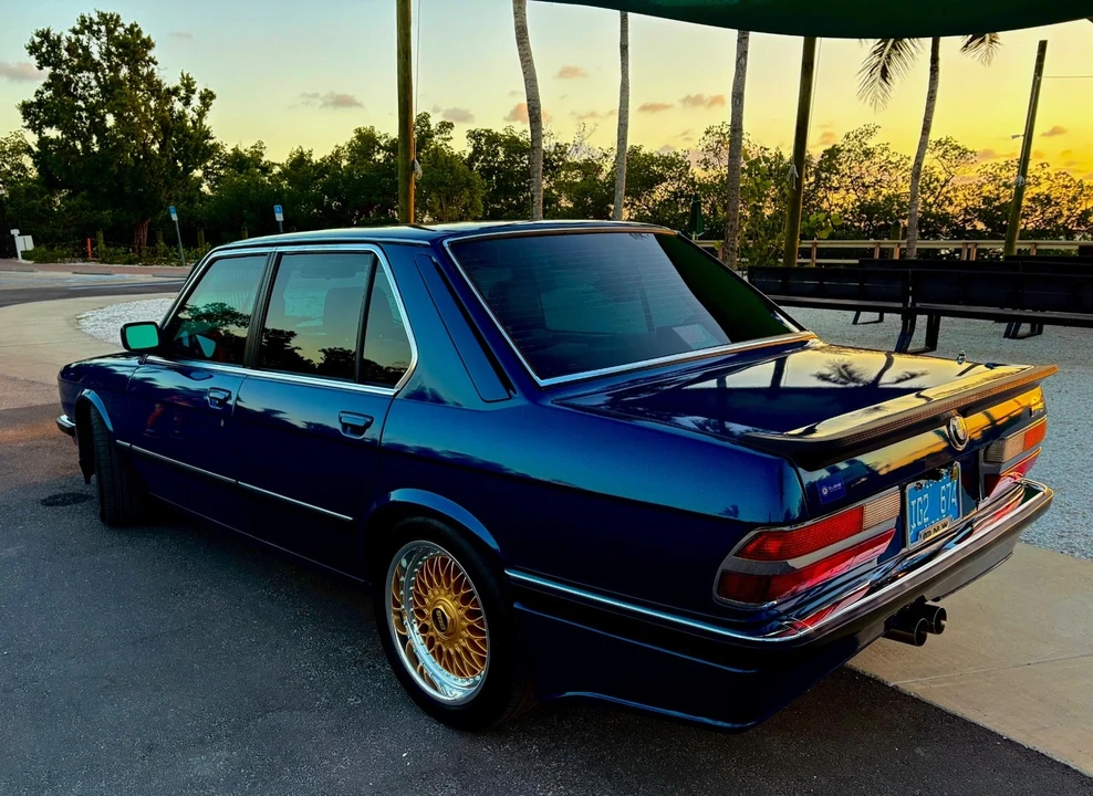 1987 BMW E28 5 Series - Image 6 of 21