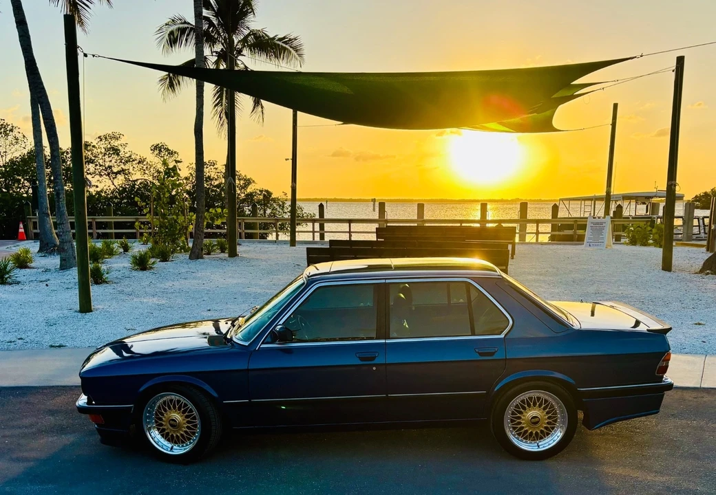 1987 BMW E28 5 Series - Image 8 of 21
