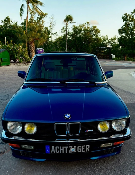 1987 BMW E28 5 Series - Image 7 of 21