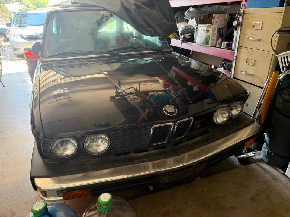 1987 BMW E28 5 Series - Image 2 of 3