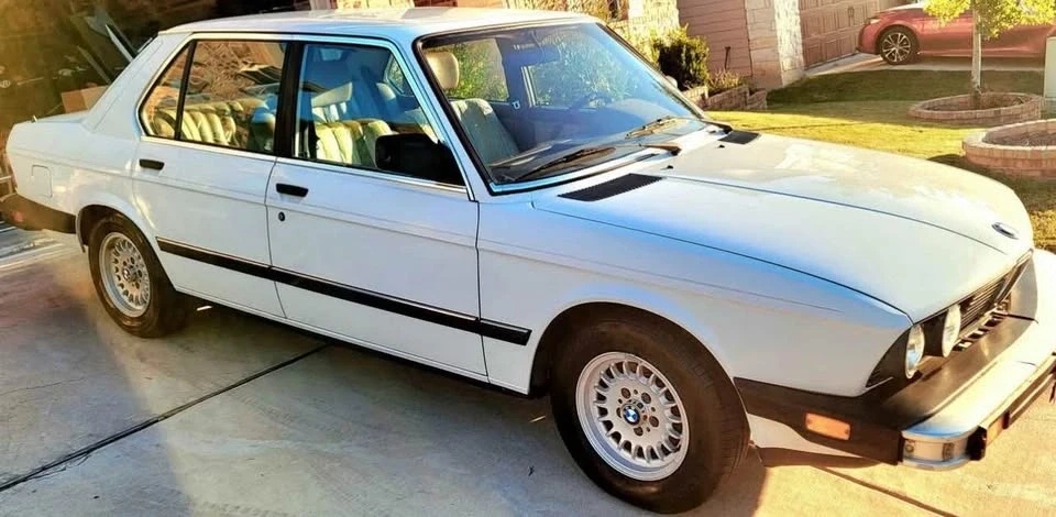 1987 BMW E28 5 Series - Image 2 of 8