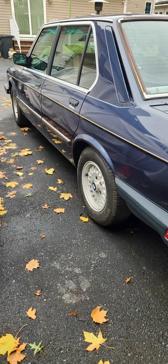1987 BMW E28 5 Series - Image 3 of 20