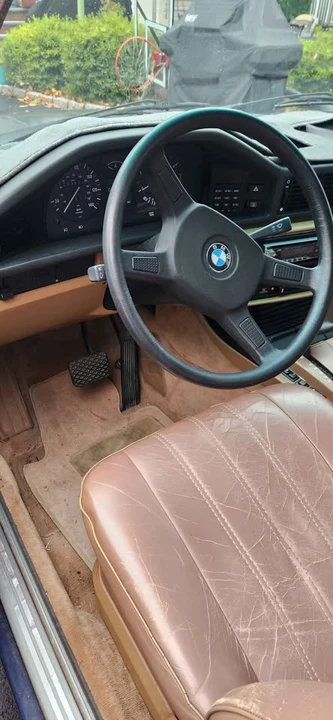 1987 BMW E28 5 Series - Image 11 of 20