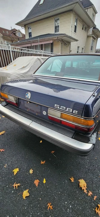 1987 BMW E28 5 Series - Image 20 of 20