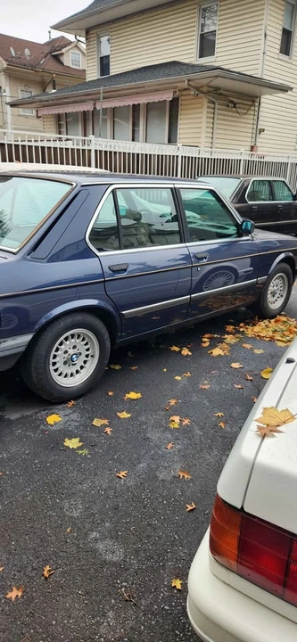 1987 BMW E28 5 Series - Image 2 of 20