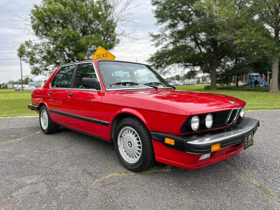 1987 BMW E28 5 Series - Image 6 of 10